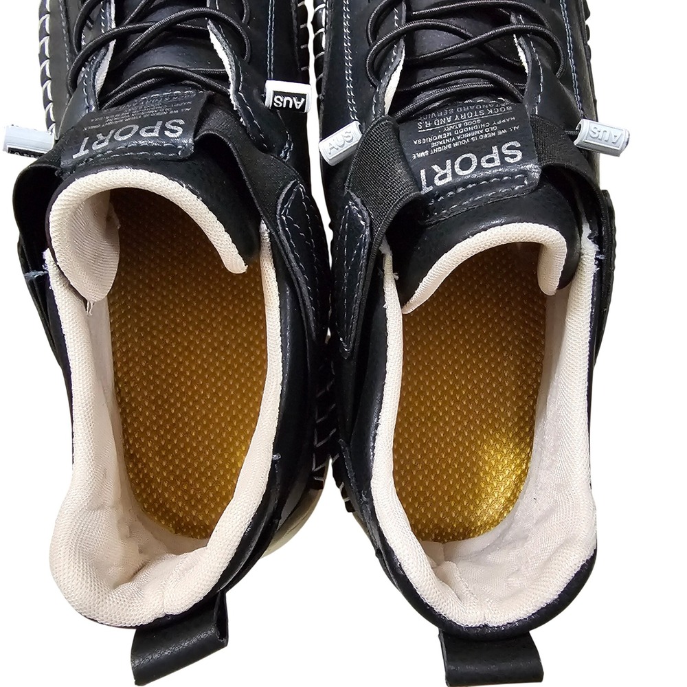 Bock Story and R.S Standard Service Mens‎ Black Sport Sneakers Size 41 Low Top - Picture 6 of 8